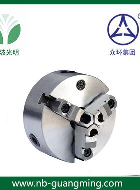 环球 众环 三爪自定心手动卡盘 K11 400C 呼和浩特品质保证