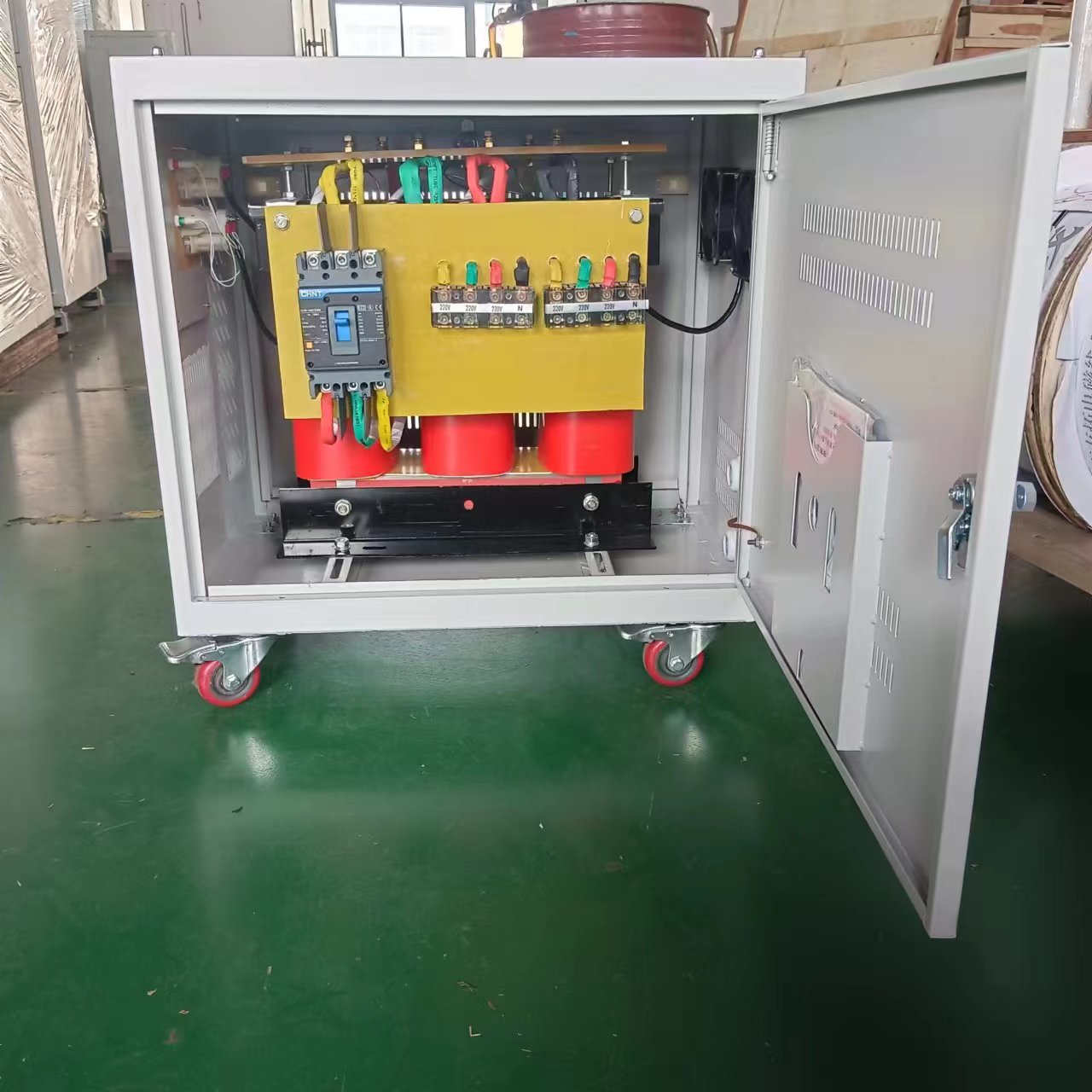 三相干式隔离变压器660v480v415v变380v转220v200v10k20k10050kvA