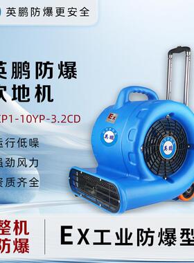 英鹏(GYPEX)防爆吹地机EXP1-10YP-3.2CD大功率化工厂工业车间