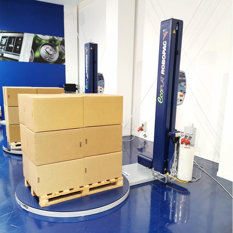 上海ECOPLAT缠绕机 托盘缠绕机 转盘缠绕机 意大利ROBOPAC缠膜机