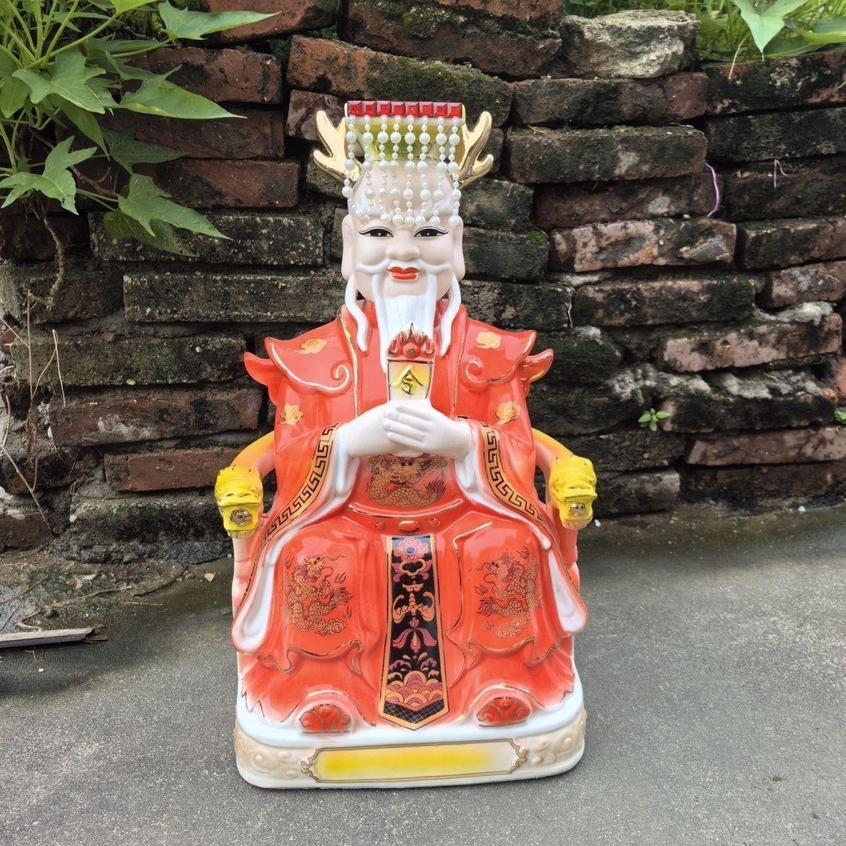精品陶瓷四海龙王东海龙王爷佛像神像海神供奉求雨摆件