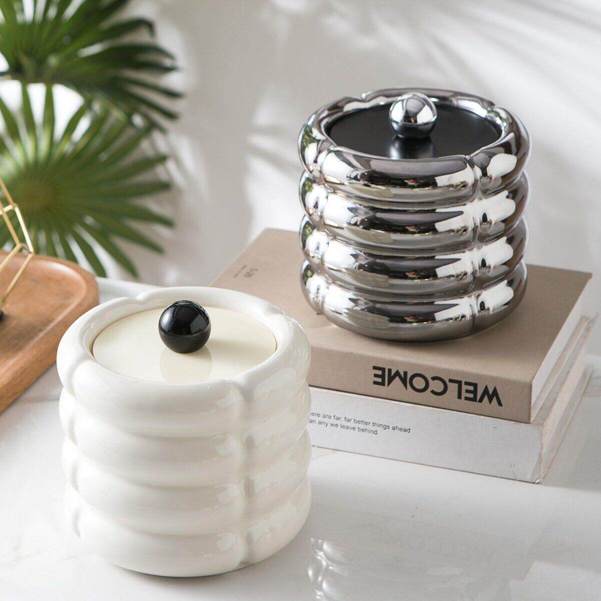 家用桌面带盖小垃圾桶垃圾桶迷你卧室床边客厅桌子台面储物纸篓桶