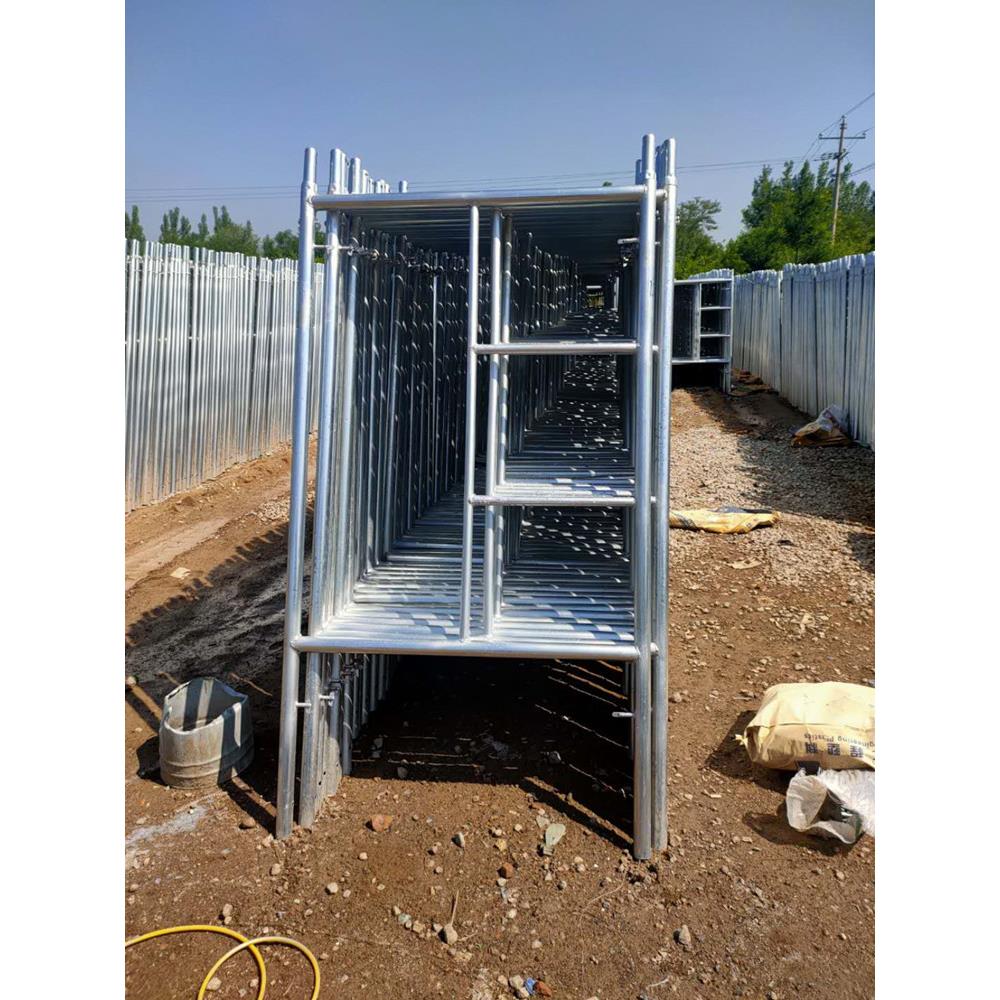 移动脚手架镀锌脚手架活动架门型架工地龙门架钢管脚手架厂家直销