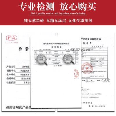 荥经煎药砂锅熬中药明火大号药壶药罐家用老式药煲药锅中医保健壶