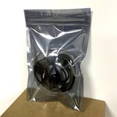 静电袋ic芯片样品袋自封袋屏蔽袋防水包装 袋透明袋带拉链防尘防潮