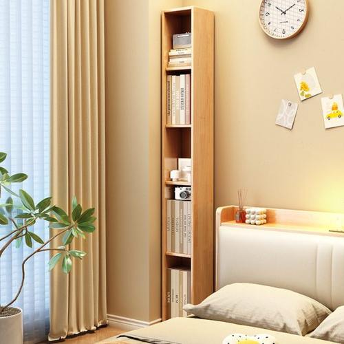 恬梦家居全实木角柜墙角置物架家用新中式沙发客厅卧室新中式书柜