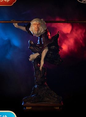 太铜 铜摆件《空猿》家居饰品艺术品 客厅桌面办公室装饰礼品