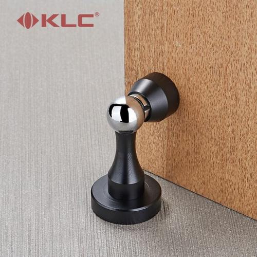 KLC铝合金加厚门吸卫生间墙吸地吸磁力门吸墙装地装门吸强磁