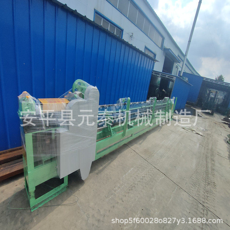 饮料瓶钢丝双头打扣机矿泉水瓶打包线机打包线机可乐瓶打包线机