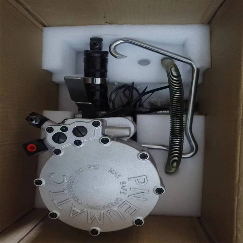 钢带拉紧机锁扣机KZ-32B气动钢带打包机一体式铁皮带全自动捆扎