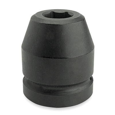 1寸方口 25mm系列公制六角冲击套筒 六角尺寸30mm J10030M