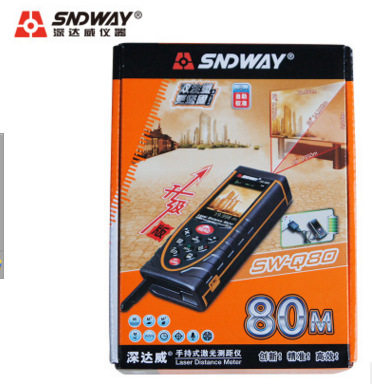 SW-Q120户外专用激光测距仪量房仪电子尺(0.01-120M)