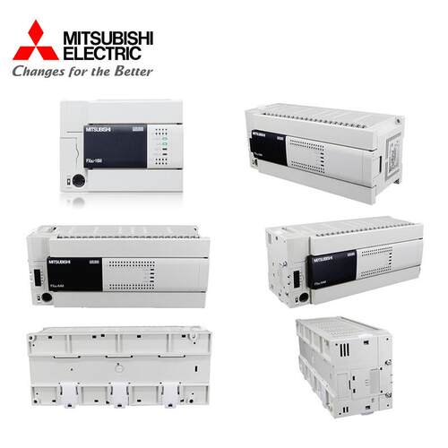 三菱PLC可编程控制器FX3U-16/32/48/64/80/128MR/MT/ES-A FX5U