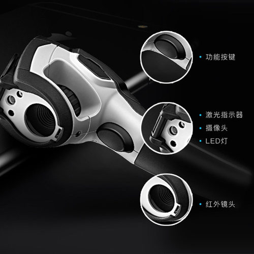 CEM华盛昌DT-980L/982H高清故障巡检地暖热感成像仪红外线热像仪