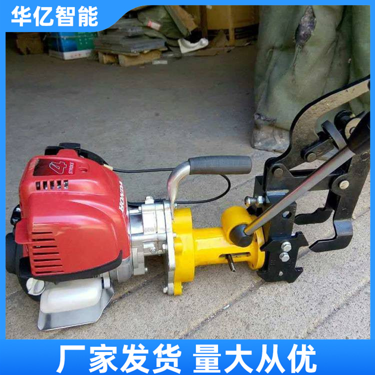 内燃钢轨钻孔机 NZG-31便携式铁路穿孔机 汽油轨道开孔机