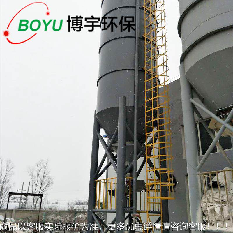 100水吨立式散水泥粉煤灰泥罐料仓防BYLC潮装防湿储料罐