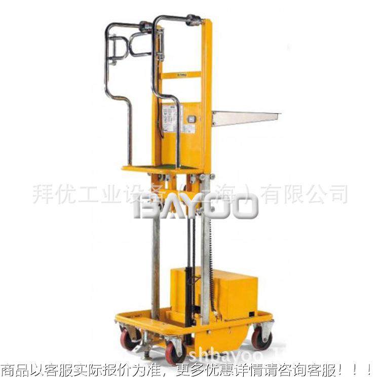 BA空YOO/半电动高空台取货车 压高液作业平 四轮高空作业WEW平台,搬运/仓储/物流设备,起重机/吊车/吊机,淘宝优惠券,粉丝福利购,淘宝优惠卷