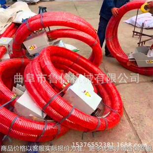 家用小型车载绞龙吸粮抽沙水泥上料机装 中驱抽粮机吸粮机 车倒仓