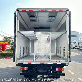 鸡萍乡市活苗活苗小苗禽类恒温运输冷猪FXO藏鸭车厂家