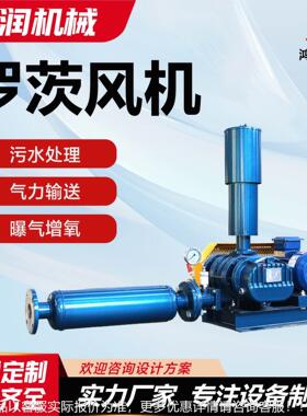 0浙江风三叶罗鼓风机茨 章丘机厂家 SR30-55KW污水曝气882高压风