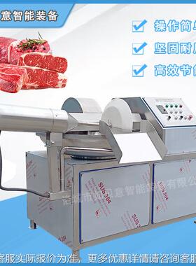 CLE全自动小型变频蔬白菜机斩拌 馅料频斩拌机芹菜菜斩变碎机