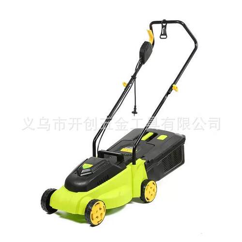 1600W 320mm手推式电动割草机 碳刷电机小型家用草坪修剪机剪草机