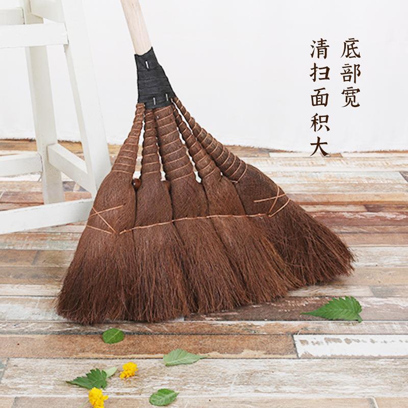 棕扫把簸箕套装家用工厂车间扫地笤帚农村户外庭院老式大新品