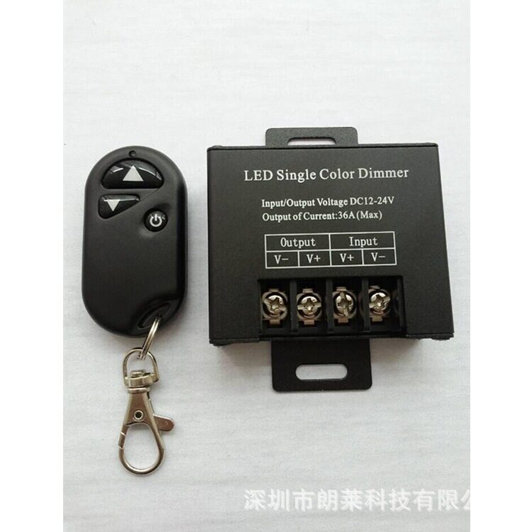 LED穿孔字调光开关12V/24V