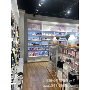 飾品柜首飾展示柜禮品柜眼鏡帽子陳列架太陽(yáng)鏡展架帽子貨柜木制架