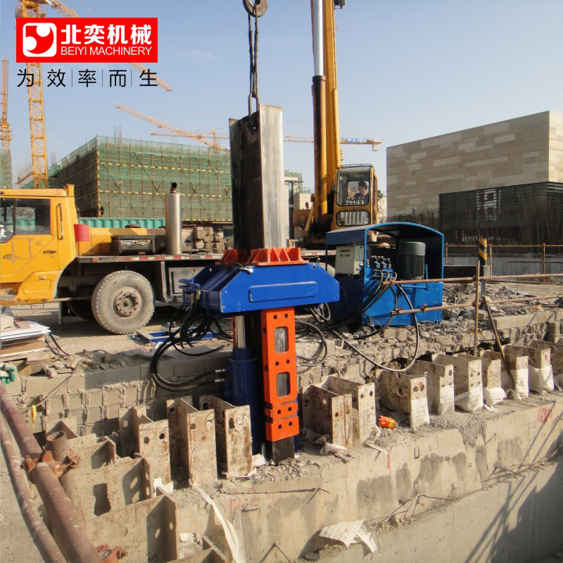 液压拔桩机 工法h型钢拔桩机 工法拔桩机厂家公司