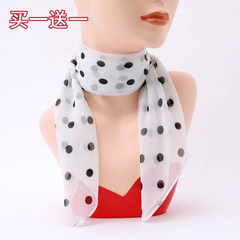 百变小方巾围巾女春秋薄纯色红色围脖丝巾夏防晒雪纺纱巾圆点女,标准件/零部件/工业耗材,输送带/传送带,淘宝优惠券,粉丝福利购,淘宝优惠卷