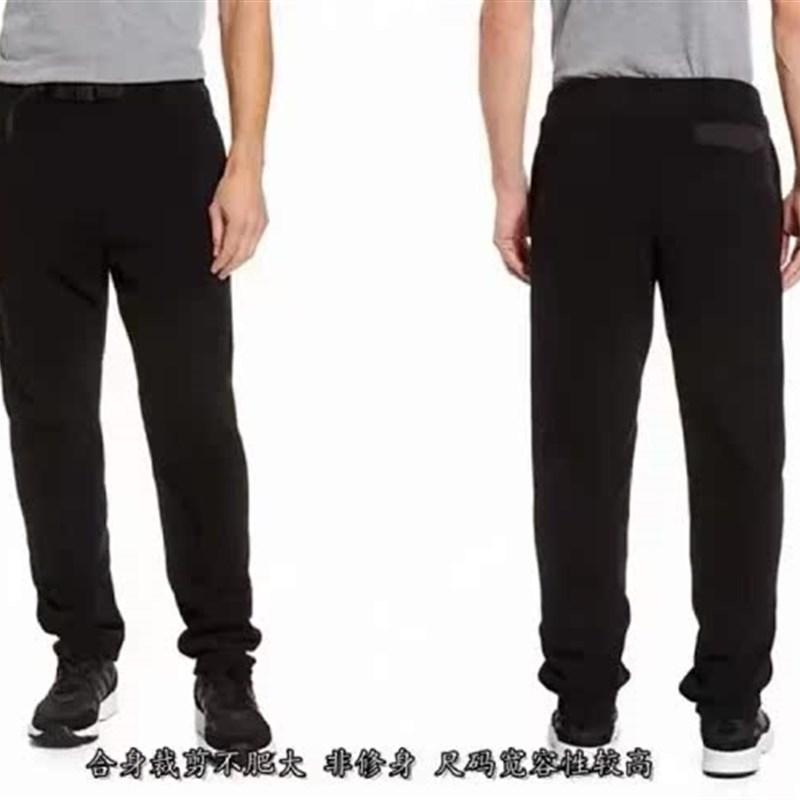 过冬利器P300加厚轻量保暖抓绒裤抗静电O不臃肿舒适户外长裤子