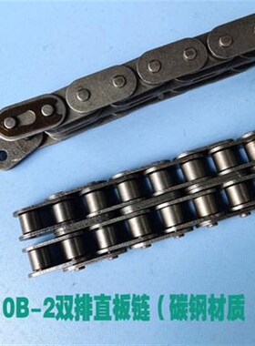 厂促1B0双排链条输送线Bu机头机尾座头轮张紧轮10链条导尾轨驱动