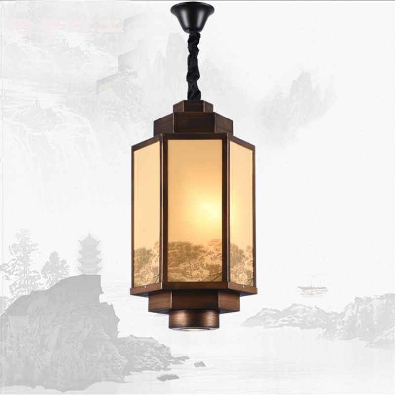 哈美新古典吊灯中国风餐饮火锅店灯笼宫灯宋代美学吊灯定做LOGO,家装灯饰光源,餐厅吊灯,淘宝优惠券,粉丝福利购,淘宝优惠卷