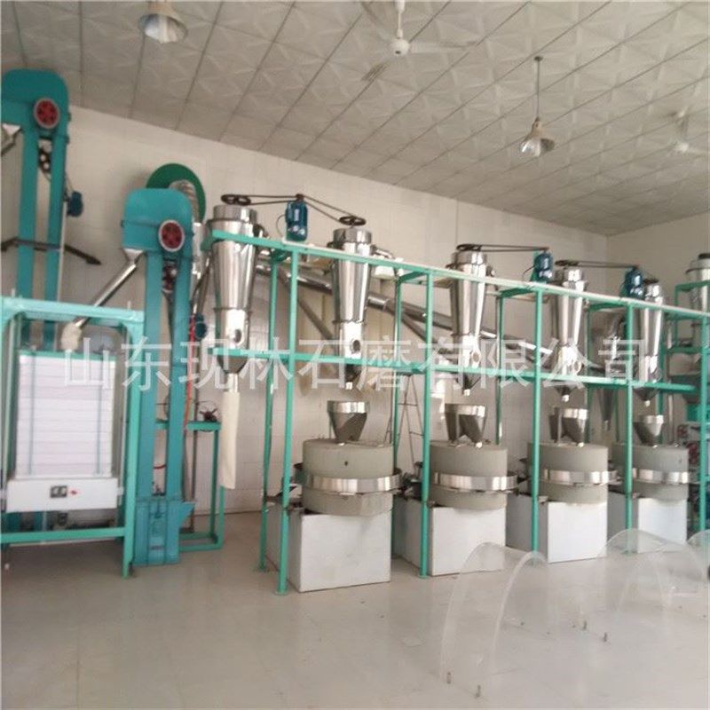 面粉机小型石磨面粉机自动小麦磨面机粮食机械设备碾米机,搬运/仓储/物流设备,其他起重搬运设备,淘宝优惠券,粉丝福利购,淘宝优惠卷