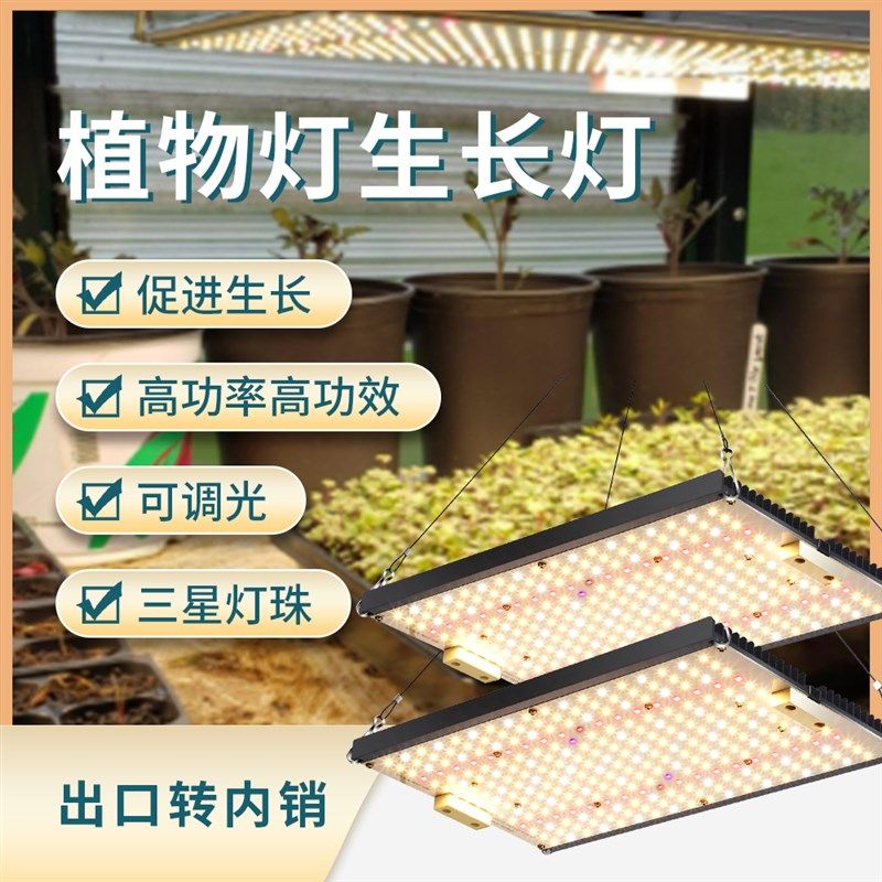 植物生长灯多肉补光灯大功率240W生长上色育苗蔬菜防徒花卉带开关,家装灯饰光源,植物生长灯,淘宝优惠券,粉丝福利购,淘宝优惠卷