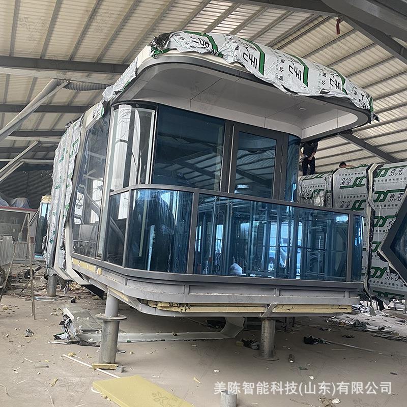 集装箱移动房屋太空仓户外海边办公室集成创意别墅商铺民宿厂家