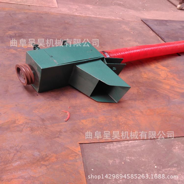 悬挂式小型吸粮机车载移动下乡收粮的好帮手耐磨耐冻牛筋管