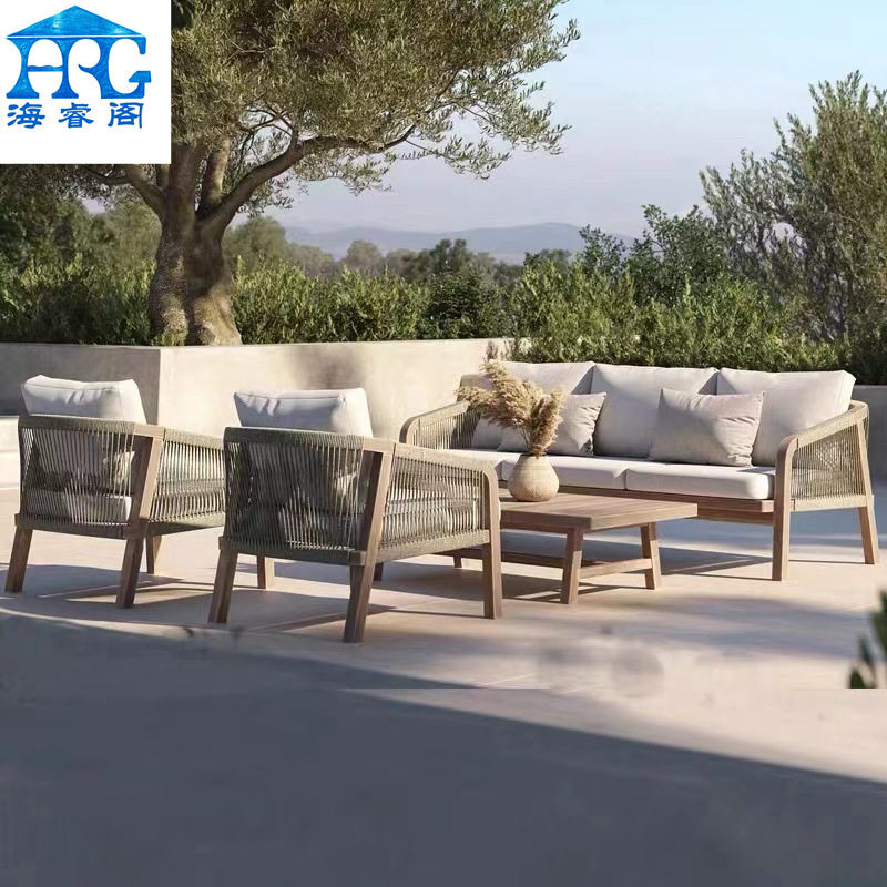 庭院户外沙发花园餐桌组合防腐木设计师室外阳台休闲藤椅酒店家具,住宅家具,户外沙发,淘宝优惠券,粉丝福利购,淘宝优惠卷