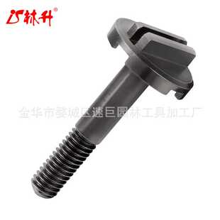 林升06-75-0025 刀片背垫螺丝，适用于密尔沃基 2626-20 M18 多用