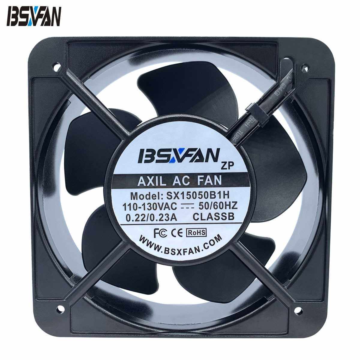 15050交流散热风扇 110V 220V 双滚珠 大风量 空气净化器散热风扇