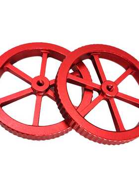 红色金属调平大螺母 M4 Anet Creality 3D 热床平台升级模块手拧