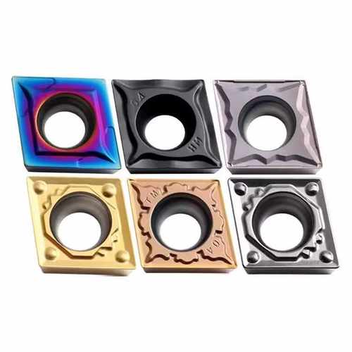 数控刀粒内孔刀片CCMT060204/CCMT09铝用陶瓷钢件不锈钢镗孔刀头