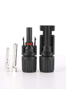 MC4光伏连接器太阳能板接头Solar Cable Assembl pv connector DC