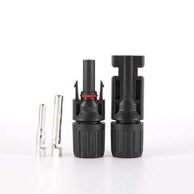 MC4光伏连接器太阳能板接头Solar Cable Assembl pv connector DC