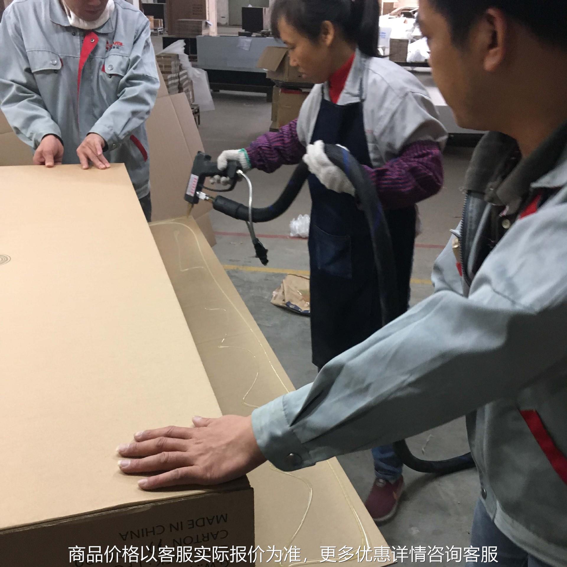 东莞货源供应 出口封箱彩盒破坏性热熔胶机 点胶机 喷胶机