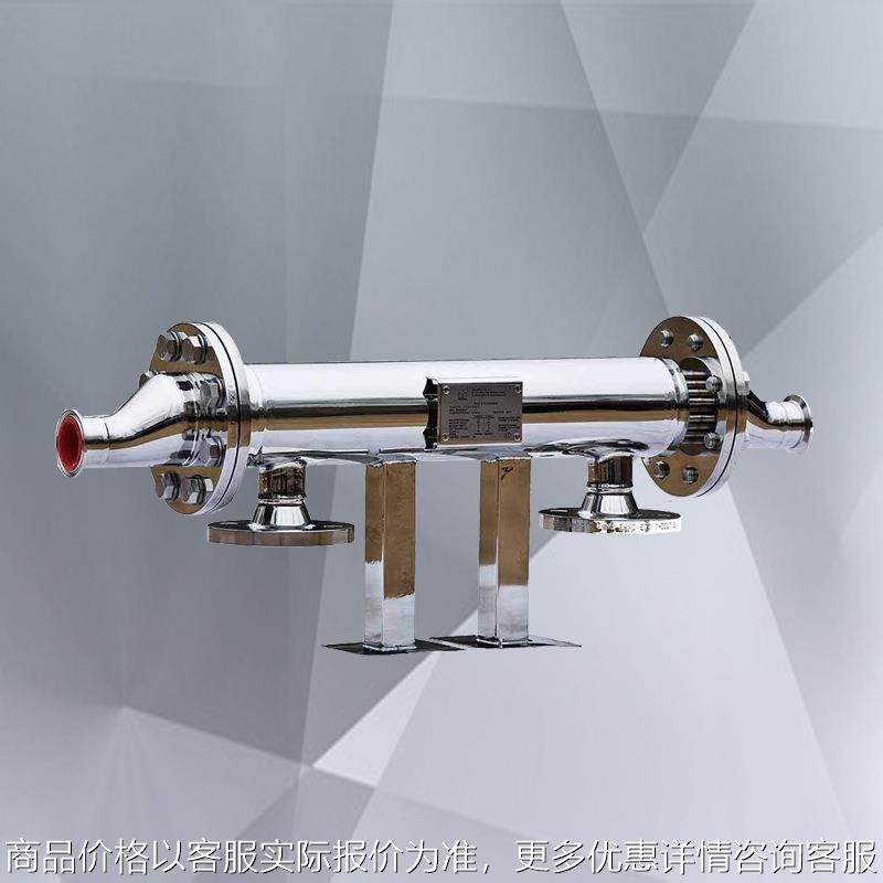 钛材冷凝器 高温汽水螺旋缠绕管换热器耐腐蚀碳化硅双管板换热器