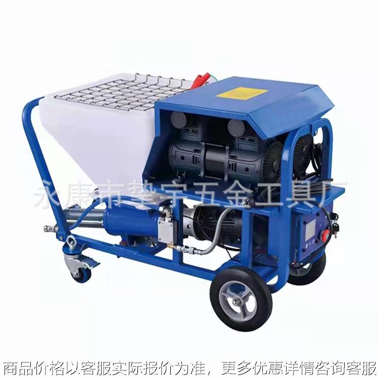无刷电机油漆喷涂机水泥灌浆机砂浆喷涂机防水涂料真石漆喷涂机