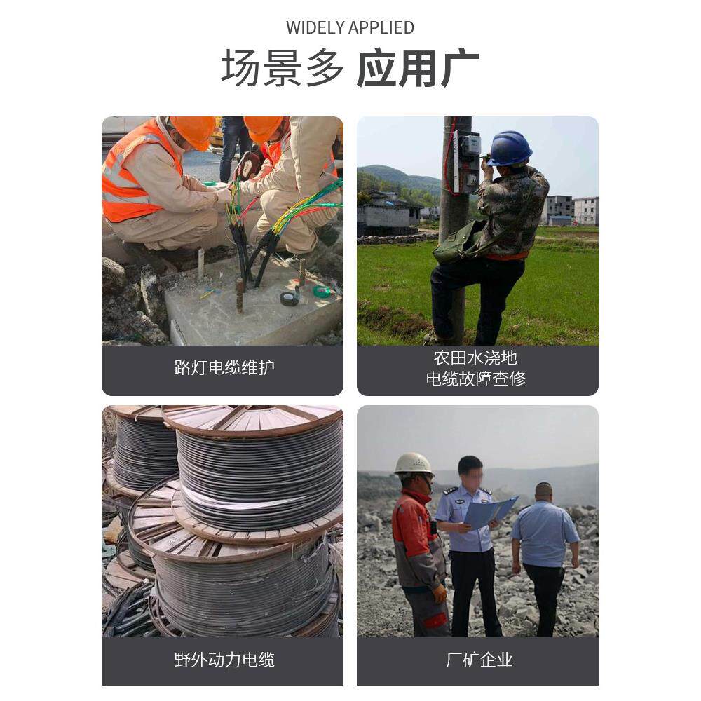 电力电缆故障测试仪TLE-10KV高低压地埋电缆断点短路漏电检测仪