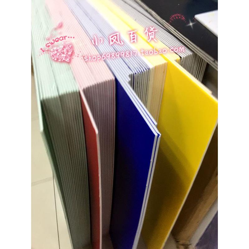 60*90cm彩色泡沫板KT板广告亚展高密度KD板覆膜冷板模型材料10张